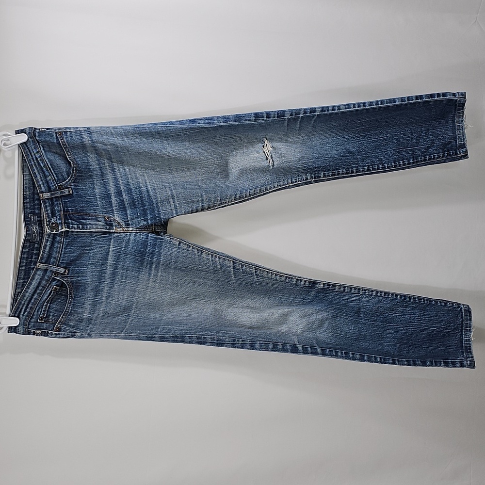 Levi's 531 Athletic Slim Jeans Men’s Blue Medium Wash Stretch Denim 31 X 34